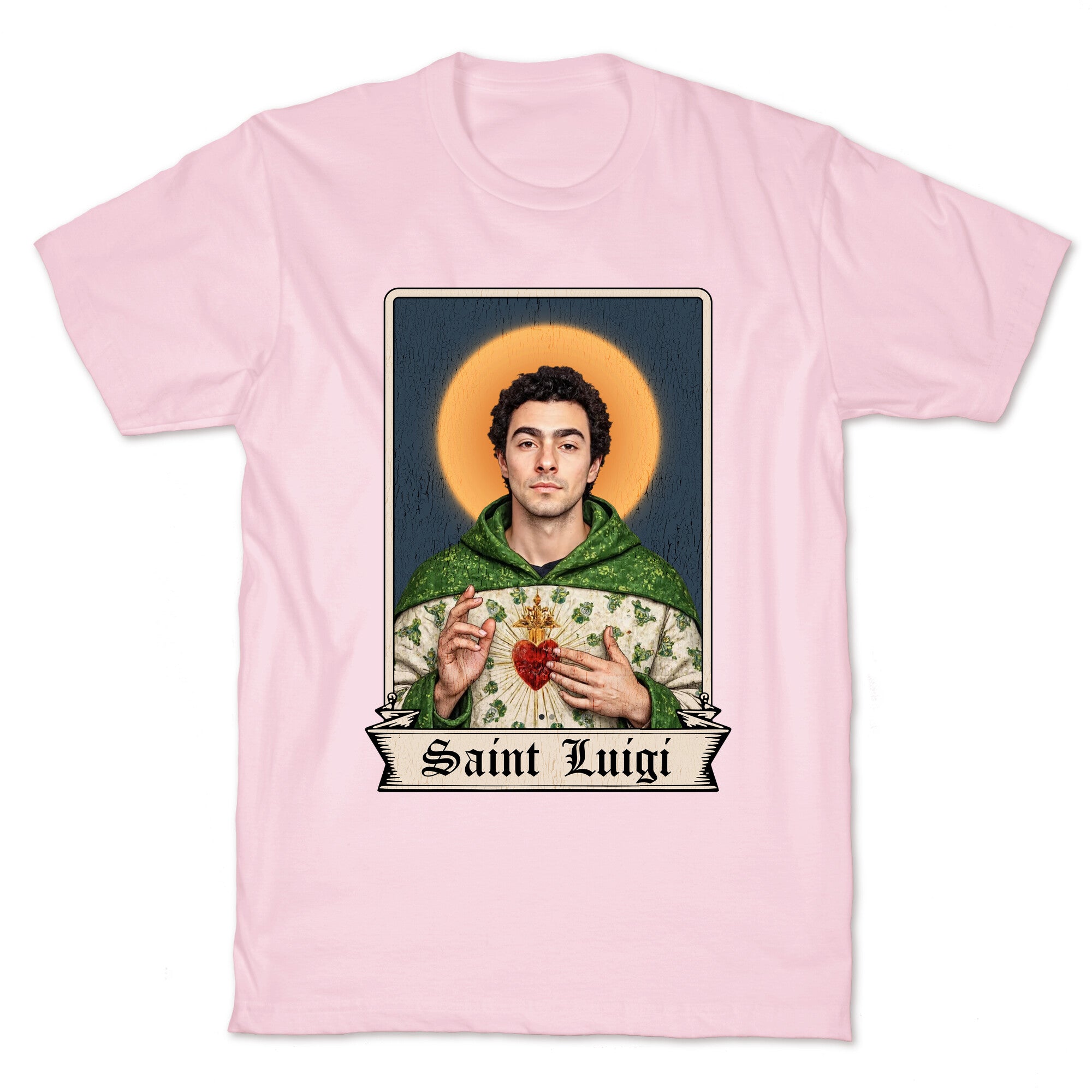 Saint Luigi Mangione T-Shirt